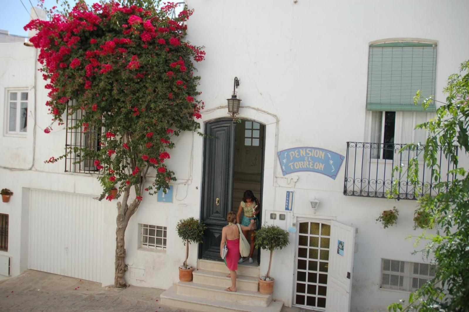 Pension El Torreon Mojacar Exterior photo