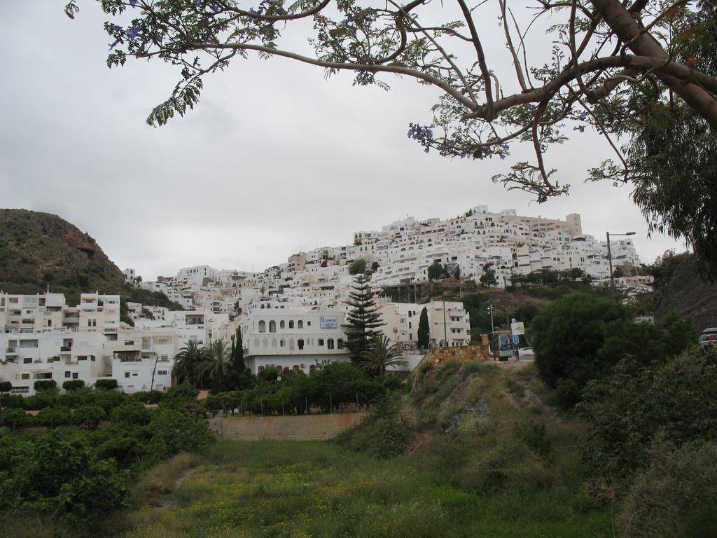 Pension El Torreon Mojacar Exterior photo